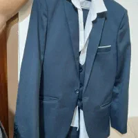 سه جفت کت شلوار ترک و لباس پسرانه|لباس|کرمان, |دیوار