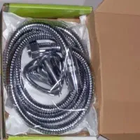 شلنگ توالت کروم