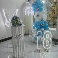 تم تولد بادکنک آرایی از750تومن با فاکتور فروشگاهی