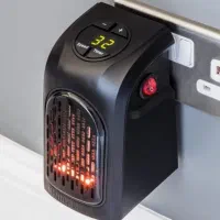 هیتر برقی 400 وات|بخاری، هیتر، شومینه|ایلام, |دیوار