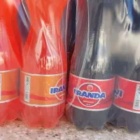 نوشابه ایراندا با تخفیف ویژه شل ۶ عدد