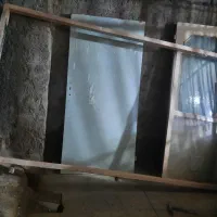 کوم درب دو لت همراه با در