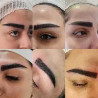 مدل کاشت ابرو رایگان