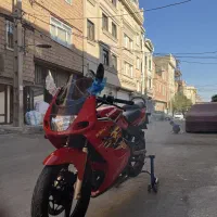 zx 150|موتورسیکلت|اسلام‌شهر, شهرک امام حسین (میان آباد)|دیوار