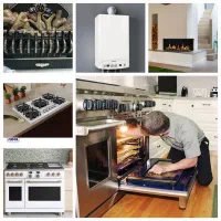 نمایندگی تعمیر اجاق گاز، فر، شومینه کل کرج