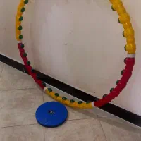 حلقه هولاهوپ  و چرخونک لاغری