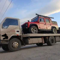امداد خودرو کفی خودرو بر جرثقیل یدک کش خودروسوار|خدمات حمل و نقل|کرمانشاه, |دیوار