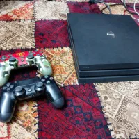 ps4 pro دو دسته کپی خور|کنسول، بازی ویدئویی و آنلاین|اسلام‌شهر, مطهری|دیوار