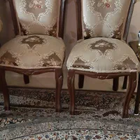 یک دست مبلمان استیل ۹نفره دو رو منبع کاری شده‌|مبلمان خانگی و میز عسلی|اشتهارد, |دیوار