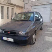 پراید مدل ۸۹ دوگانه سوز