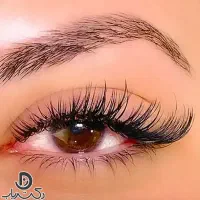 مدل اکستنشن مژه