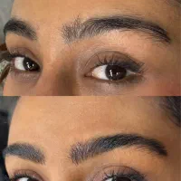 نیازمند مدل برای ابرو لب و چشم|خدمات آرایشگری و زیبایی|شیراز, باغ تخت|دیوار