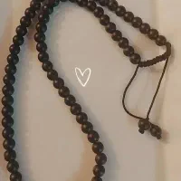 گردنبند و دستبند ست(سنگ اونیکس)فقط سفارشی