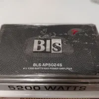 آمپلی فایر ۴ کانال BIS BLS 5200W
