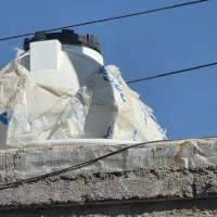 مخزن اب ۱۰۰۰ لیری .دوماه استفاده شده