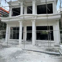 اجرای نمای رومی(سیمانی)