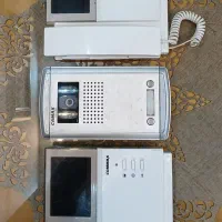 رنگی آیفون دوطبقه حافظه دار ۴/۵ اینچی تصویری