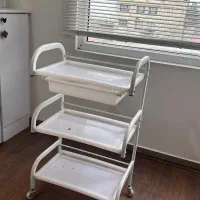 ترولی چرخ دار سبک