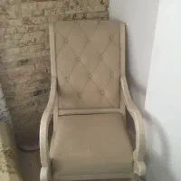 صندلی راک پارچه دوزی شده
