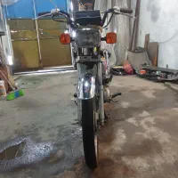 موتور سیکلت پیشرو 70 پلاک ملی