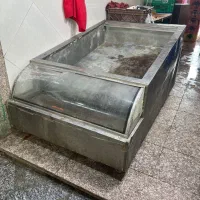 یخچال کفی مرغ فروشی و ماهی