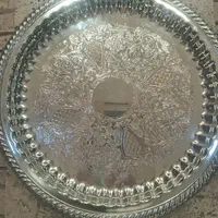 سینی نربلین مارکدار امریکایی|ظروف سرو و پذیرایی|تهران, آجودانیه|دیوار