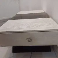 میز جلو مبلی کشویی با ۳ عدد عسلی در حد نو|مبلمان خانگی و میز عسلی|رشت, رودبارتان|دیوار