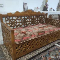 تخت چوب روسی تمام چوب
