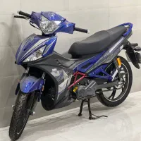گالکسی  لاکی125خشک  بنزین نخورده صفر کیلومتر
