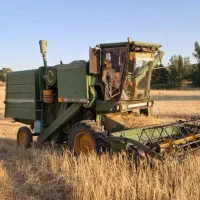 کمباین جاندیر موتور فرانسه مدل۸۱