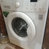 ماشین لباسشوئی LG.  ۷کیلویی درحدنو