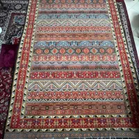 فرش طرح گلیم