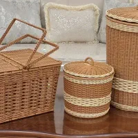 سبدهای دست ساز من