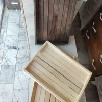 سینی چوبی پذیرایی
