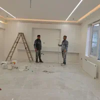نقاشی حرفه ای ساختمان|خدمات پیشه و مهارت|نهاوند, |دیوار