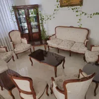 مبلمان تمام چوب