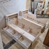 تخت یک نفره الماس چوب مسعود ( مدل کیارا ۳۳ )