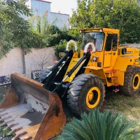 لودر ولوو L120 مدل۷۰