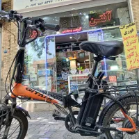 دوچرخه شارژی تا شو