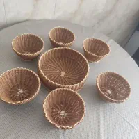 جا سبزی و جانونی حصیر بافی