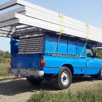 حمل بار در و پنجره و شیشه