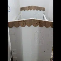 گهواره کاملا سالم و نو