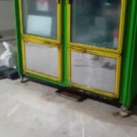 یک عدد یخچال ویترینی سوپر مارکتی|یخچال و فریزر|دالخانی, |دیوار
