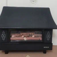 بخاری شومینه ای برند نیک کالا