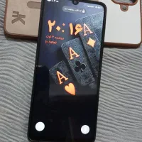 گوشی سامسونگ a07 حافظه 64 رم 4 درحد نو