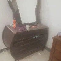 آینه کنسول با کمد