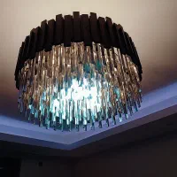 لوستر کریستالی|لوستر و چراغ آویز|تهران, شهرک خرازی|دیوار