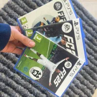 فروش بازی fc و پایه شارژر ps5|کنسول، بازی ویدئویی و آنلاین|شیراز, قصرالدشت|دیوار