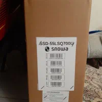 تلویزیون اسنوا ۵۵ اینچ IQLED اکبند