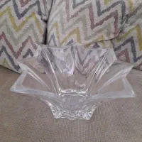 کاسه میوه کریستال طرح ستاره